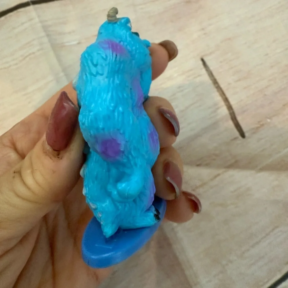 Sully Disney 2019 mattel Monsters Inc Pixar toy figure - Picture 4 of 6